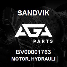 BV00001763 Sandvik MOTOR, HYDRAULI | AGA Parts