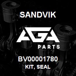 BV00001780 Sandvik KIT, SEAL | AGA Parts