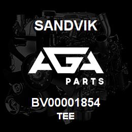 BV00001854 Sandvik TEE | AGA Parts