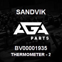 BV00001935 Sandvik THERMOMETER - 2 | AGA Parts
