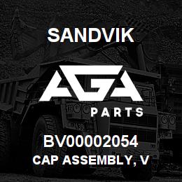 BV00002054 Sandvik CAP ASSEMBLY, V | AGA Parts