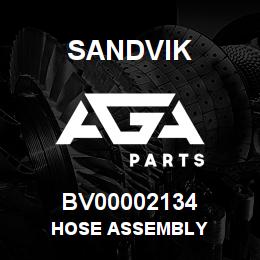 BV00002134 Sandvik HOSE ASSEMBLY | AGA Parts