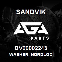 BV00002243 Sandvik WASHER, NORDLOC | AGA Parts