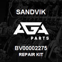 BV00002275 Sandvik REPAIR KIT | AGA Parts
