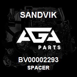 BV00002293 Sandvik SPACER | AGA Parts