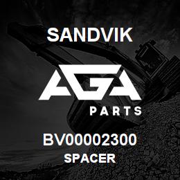 BV00002300 Sandvik SPACER | AGA Parts
