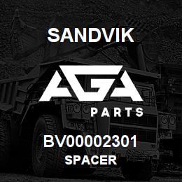 BV00002301 Sandvik SPACER | AGA Parts