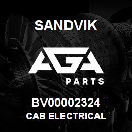 BV00002324 Sandvik CAB ELECTRICAL | AGA Parts