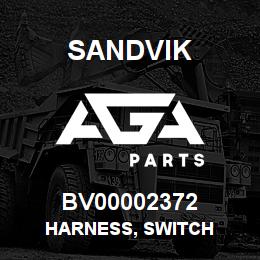BV00002372 Sandvik HARNESS, SWITCH | AGA Parts