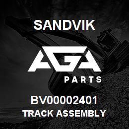 BV00002401 Sandvik TRACK ASSEMBLY | AGA Parts