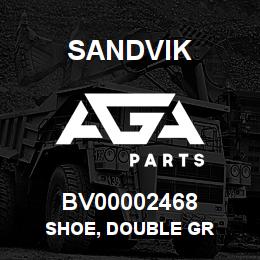 BV00002468 Sandvik SHOE, DOUBLE GR | AGA Parts
