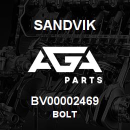 BV00002469 Sandvik BOLT | AGA Parts