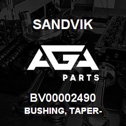 BV00002490 Sandvik BUSHING, TAPER- | AGA Parts