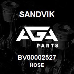 BV00002527 Sandvik HOSE | AGA Parts