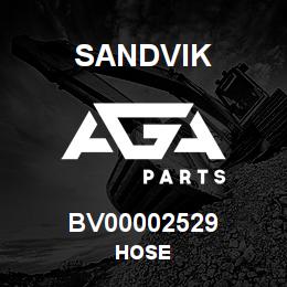 BV00002529 Sandvik HOSE | AGA Parts