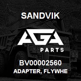 BV00002560 Sandvik ADAPTER, FLYWHE | AGA Parts