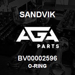 BV00002596 Sandvik O-RING | AGA Parts