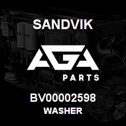 BV00002598 Sandvik WASHER | AGA Parts
