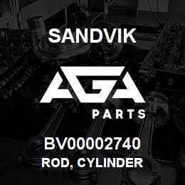 BV00002740 Sandvik ROD, CYLINDER | AGA Parts