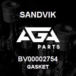 BV00002754 Sandvik GASKET | AGA Parts