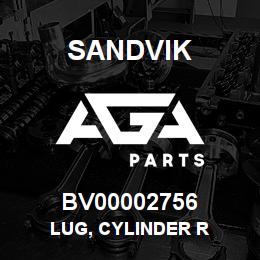 BV00002756 Sandvik LUG, CYLINDER R | AGA Parts