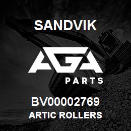 BV00002769 Sandvik ARTIC ROLLERS | AGA Parts
