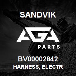 BV00002842 Sandvik HARNESS, ELECTR | AGA Parts