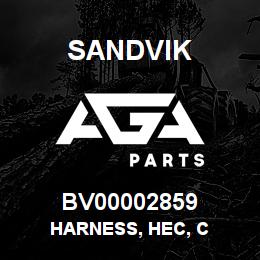 BV00002859 Sandvik HARNESS, HEC, C | AGA Parts
