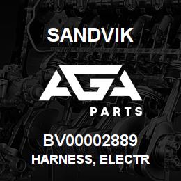 BV00002889 Sandvik HARNESS, ELECTR | AGA Parts