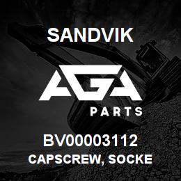 BV00003112 Sandvik CAPSCREW, SOCKE | AGA Parts
