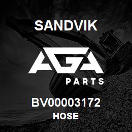 BV00003172 Sandvik HOSE | AGA Parts