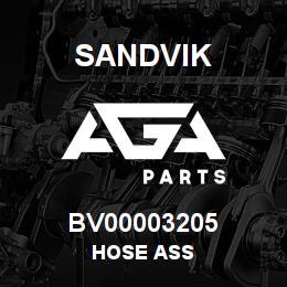 BV00003205 Sandvik HOSE ASS | AGA Parts