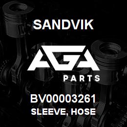 BV00003261 Sandvik SLEEVE, HOSE | AGA Parts