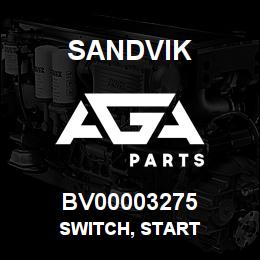 BV00003275 Sandvik SWITCH, START | AGA Parts