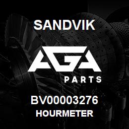 BV00003276 Sandvik HOURMETER | AGA Parts