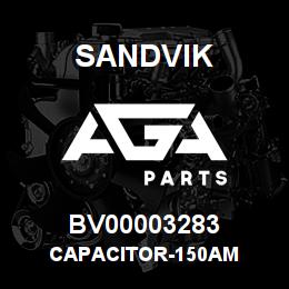 BV00003283 Sandvik CAPACITOR-150AM | AGA Parts
