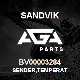 BV00003284 Sandvik SENDER,TEMPERAT | AGA Parts