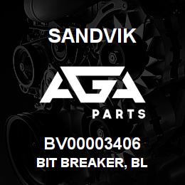 BV00003406 Sandvik BIT BREAKER, BL | AGA Parts
