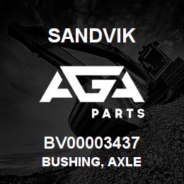 BV00003437 Sandvik BUSHING, AXLE | AGA Parts