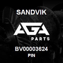 BV00003624 Sandvik PIN | AGA Parts