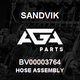 BV00003764 Sandvik HOSE ASSEMBLY | AGA Parts