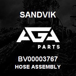 BV00003767 Sandvik HOSE ASSEMBLY | AGA Parts