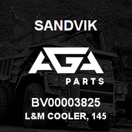 BV00003825 Sandvik L&M COOLER, 145 | AGA Parts