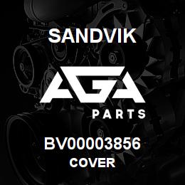 BV00003856 Sandvik COVER | AGA Parts