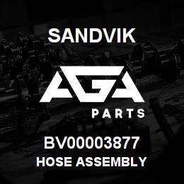 BV00003877 Sandvik HOSE ASSEMBLY | AGA Parts