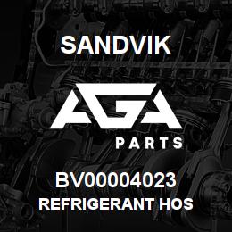 BV00004023 Sandvik REFRIGERANT HOS | AGA Parts