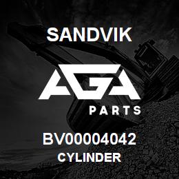 BV00004042 Sandvik CYLINDER | AGA Parts