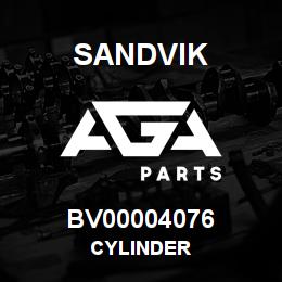 BV00004076 Sandvik CYLINDER | AGA Parts