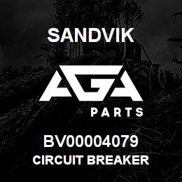 BV00004079 Sandvik CIRCUIT BREAKER | AGA Parts