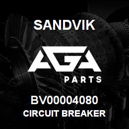 BV00004080 Sandvik CIRCUIT BREAKER | AGA Parts